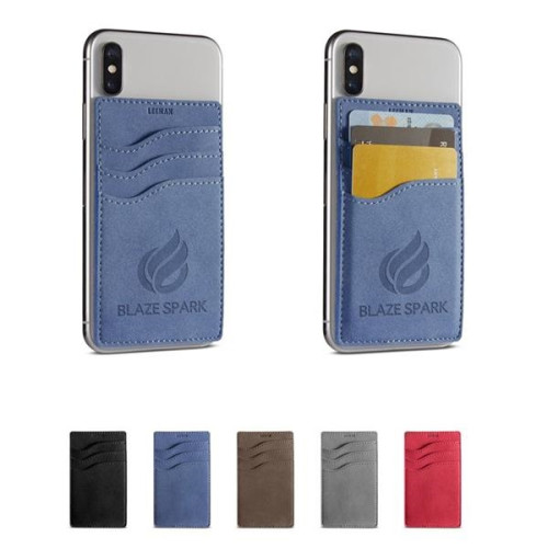 Leeman Nuba RFID 3 Pocket Phone Wallet