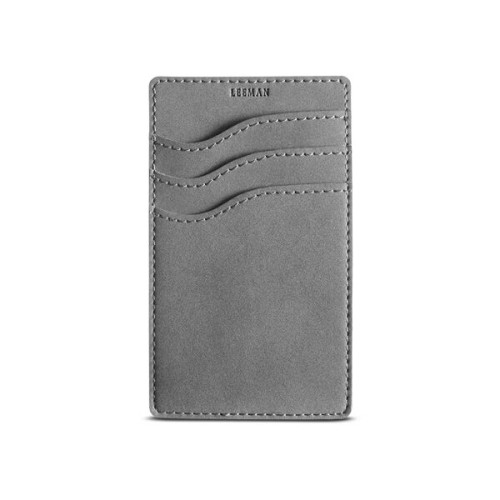 Leeman Nuba RFID 3 Pocket Phone Wallet