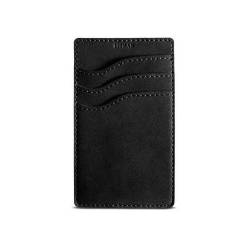 Leeman Nuba RFID 3 Pocket Phone Wallet