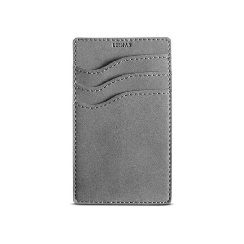 Leeman Nuba RFID 3 Pocket Phone Wallet