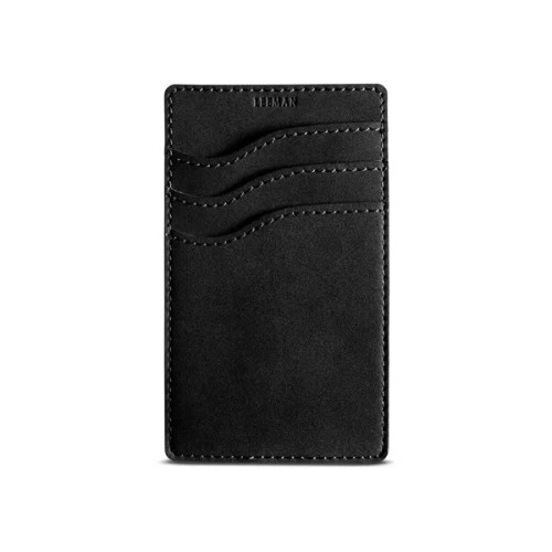 Leeman Nuba RFID 3 Pocket Phone Wallet