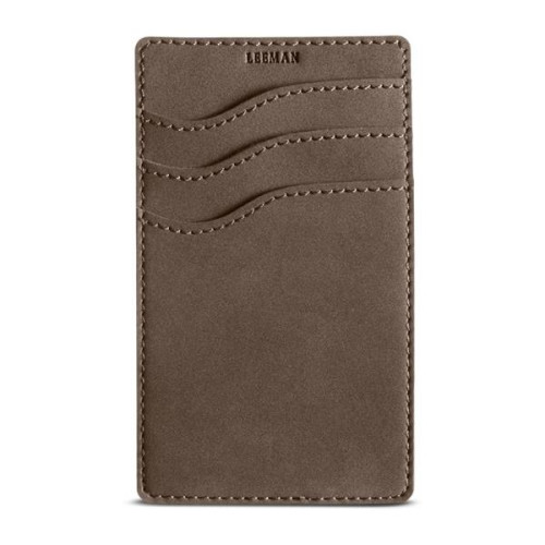 Leeman Nuba RFID 3 Pocket Phone Wallet