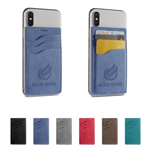 Leeman Nuba RFID 3 Pocket Phone Wallet