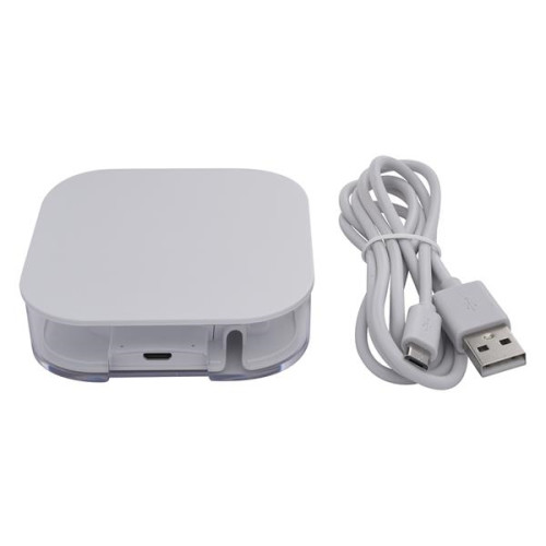 Power House Wireless Charging Pad With Cord Wrap
