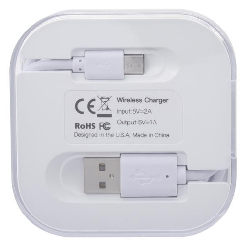 Power House Wireless Charging Pad With Cord Wrap