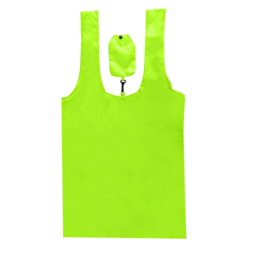 Jumbo Folding Polyester Grocery Tote