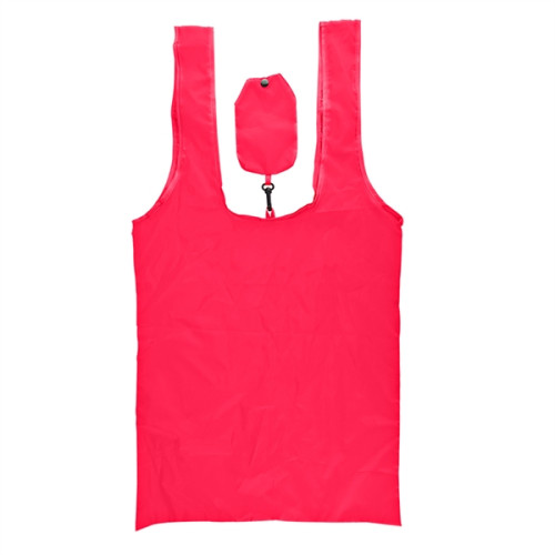 Jumbo Folding Polyester Grocery Tote