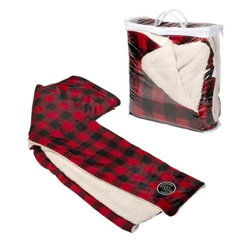 Micro Mink Sherpa Blanket