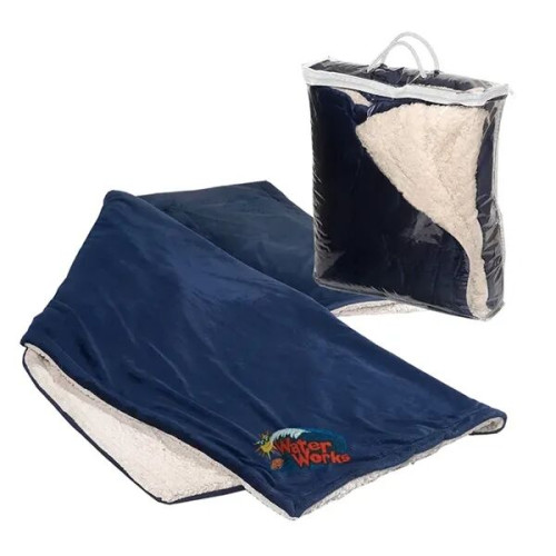 Micro Mink Sherpa Blanket