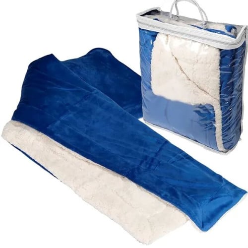 Micro Mink Sherpa Blanket