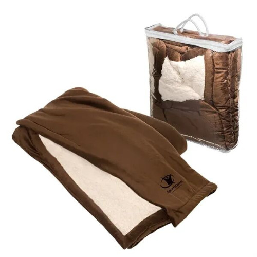 Micro Mink Sherpa Blanket