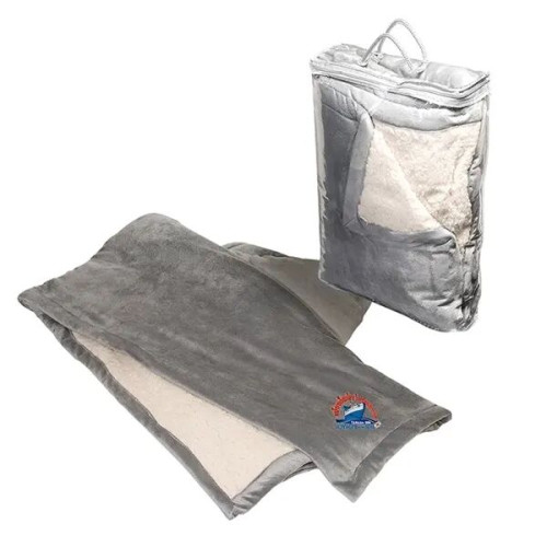 Micro Mink Sherpa Blanket