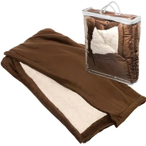 Micro Mink Sherpa Blanket
