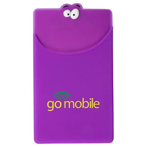 Goofy Group Silicone Mobile Device Pocket