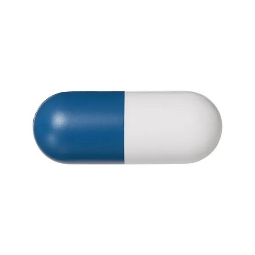 Pill Shape Stress Ball