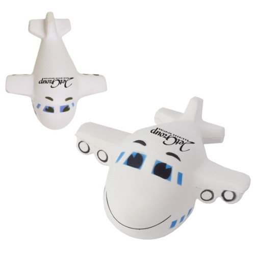 Smiley Airplane Stress Reliever