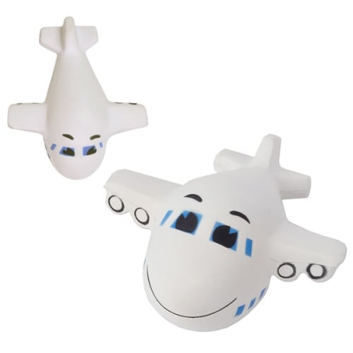 Smiley Airplane Stress Reliever