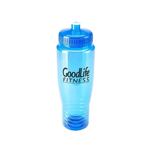 USA Made 28 oz. Polyclean Auto Water Bottle.