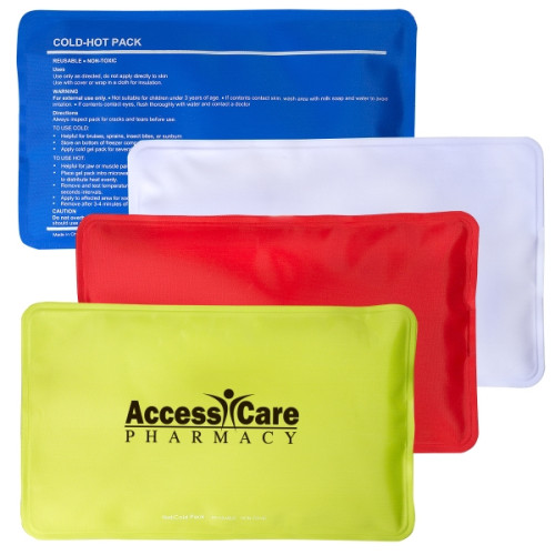 Nylon Covered Gel Hot-Cold Pack