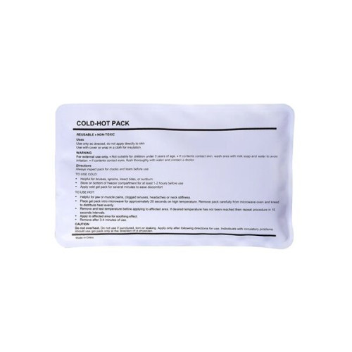 Nylon Covered Gel Hot-Cold Pack