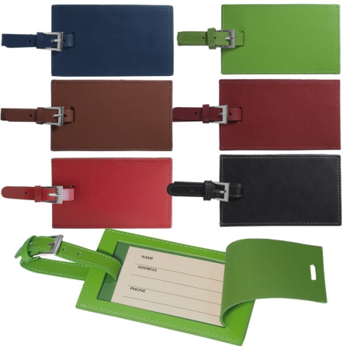 Leeman Whitney Luggage Tag