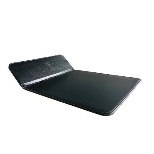 Italian Thermo PU Wireless Mouse Pad.