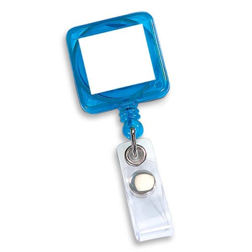 Square Retract-A-Badge Reel