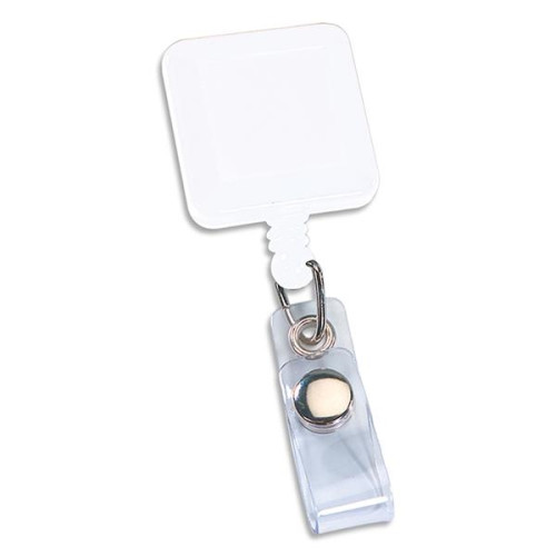 Square Retract-A-Badge Reel