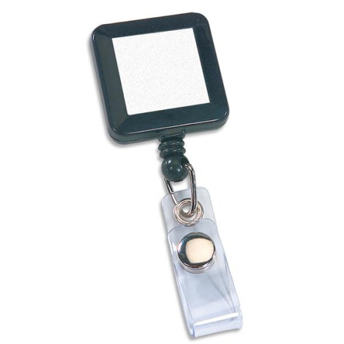 Square Retract-A-Badge Reel