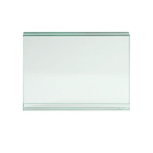 Leeman Atrium Glass Large Desk Photo Frame