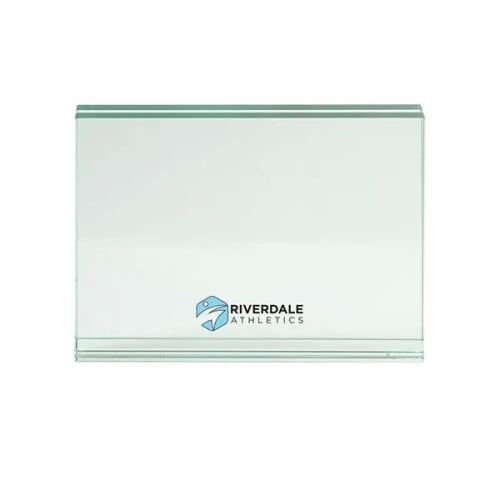 Leeman Atrium Glass Large Desk Photo Frame