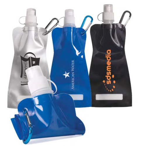 H2O on the Go™ Collapsible 12 oz. Water Bottle