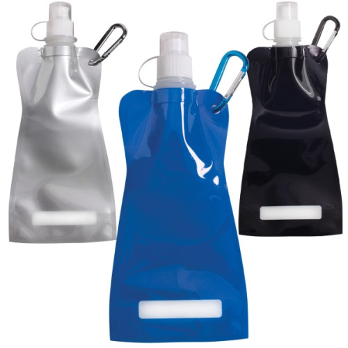 H2O on the Go™ Collapsible 12 oz. Water Bottle