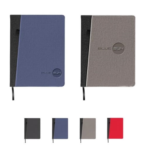 Leeman. Baxter Cover With Front Pocket Refillable Journal...