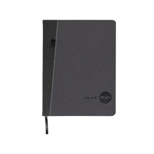Leeman. Baxter Cover With Front Pocket Refillable Journal...