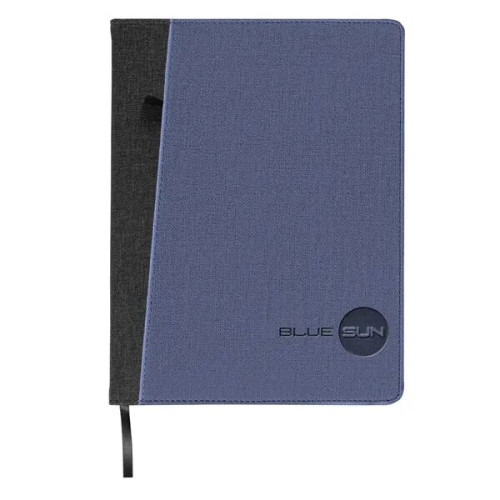 Leeman. Baxter Cover With Front Pocket Refillable Journal...