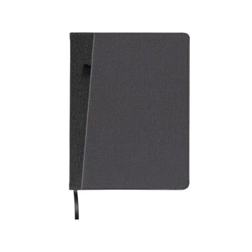 Leeman. Baxter Cover With Front Pocket Refillable Journal...