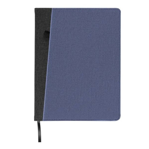 Leeman. Baxter Cover With Front Pocket Refillable Journal...