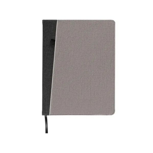 Leeman. Baxter Cover With Front Pocket Refillable Journal...