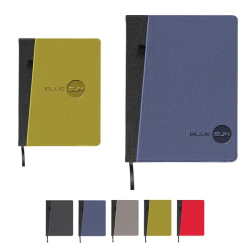 Leeman. Baxter Cover With Front Pocket Refillable Journal...