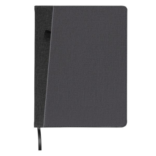 Leeman. Baxter Cover With Front Pocket Refillable Journal...