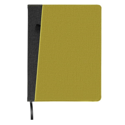 Leeman. Baxter Cover With Front Pocket Refillable Journal...