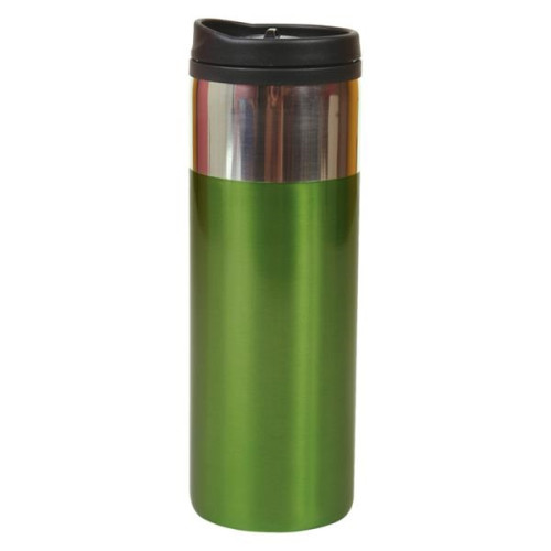 14 oz. Chrome Band Tumbler