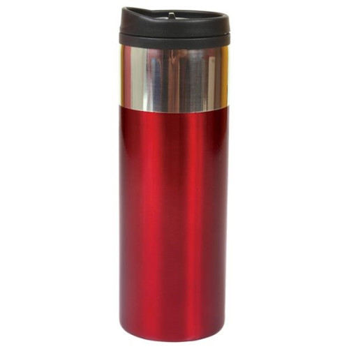14 oz. Chrome Band Tumbler