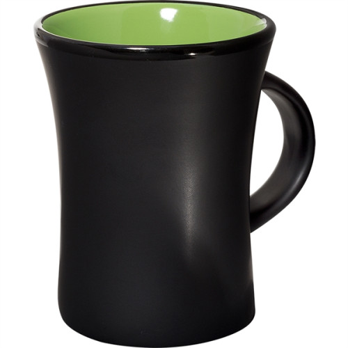 10 oz. Tribal Curve Ceramic Mug