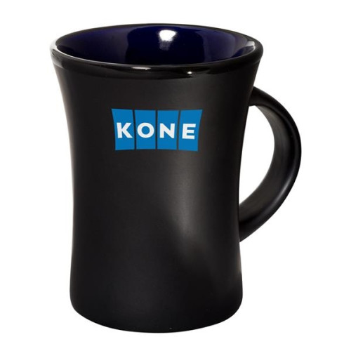 10 oz. Tribal Curve Ceramic Mug
