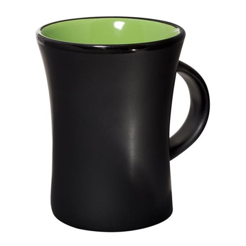 10 oz. Tribal Curve Ceramic Mug