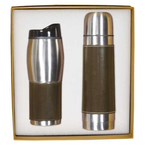 Empire Thermal Bottle & Tumbler Gift Set