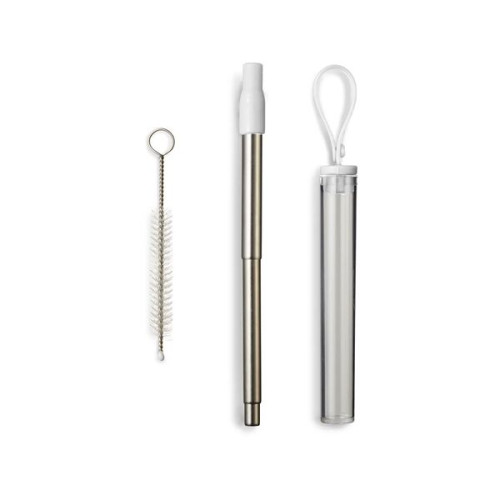 Festival Telescopic Reusable Drinking Straw Kit