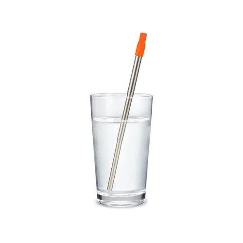 Festival Telescopic Reusable Drinking Straw Kit